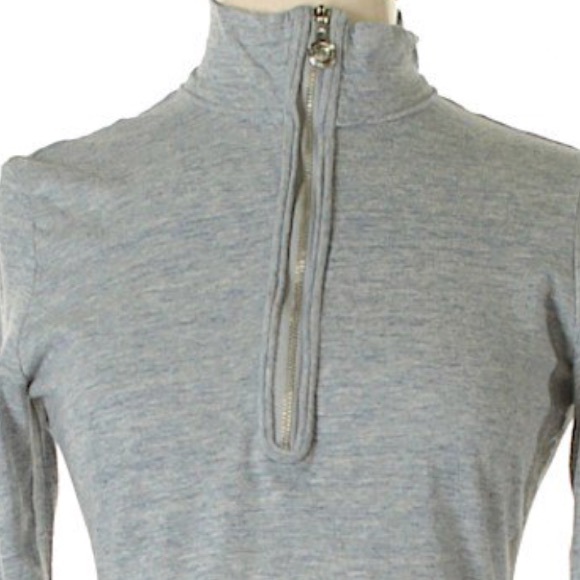 MAX STUDIO LONG SKEEVE GRAY TOP SZ SMALL - Picture 3 of 6